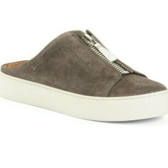 Frye Shoes - NWT Frye Zip Sneaker Mules
